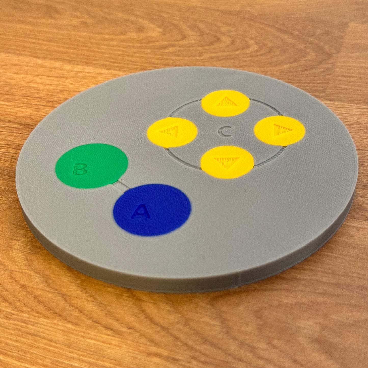 N-Controller Coasters STL