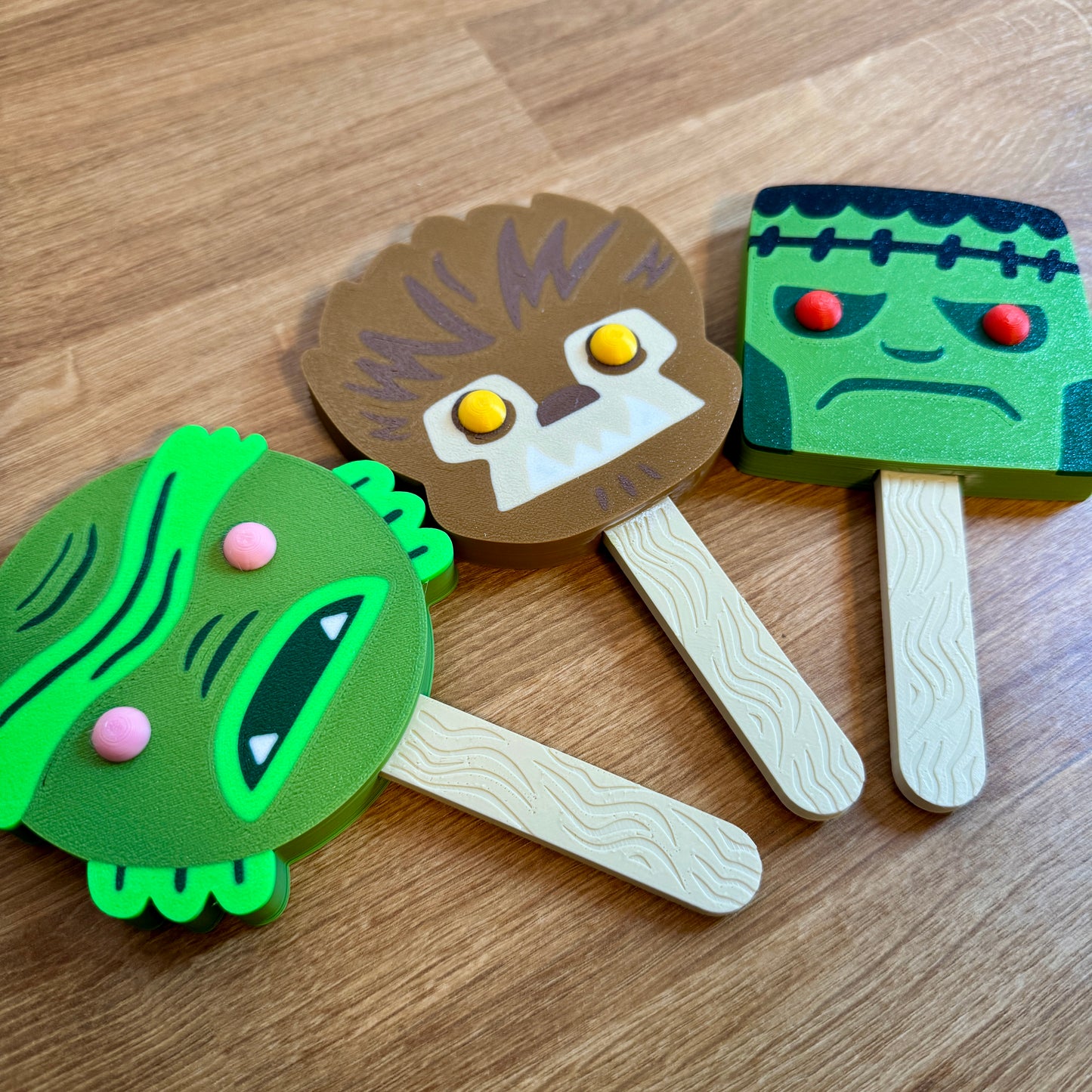 Monster Popsicles Laser SVG