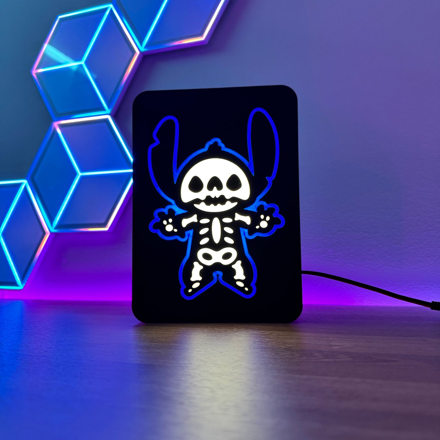 626 Light Box STL