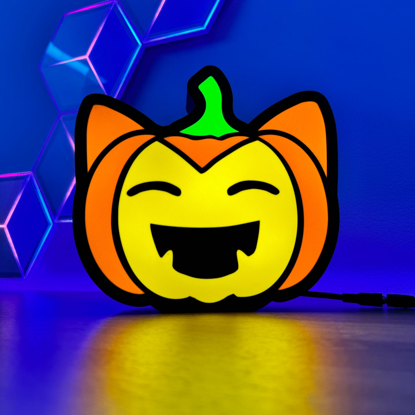 Snore Pumpkin Light Box STL