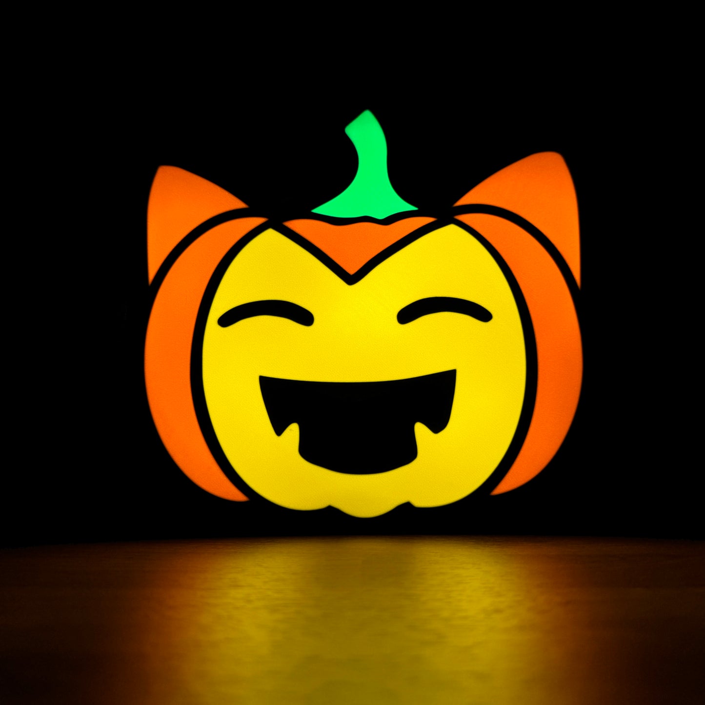Snore Pumpkin Light Box STL