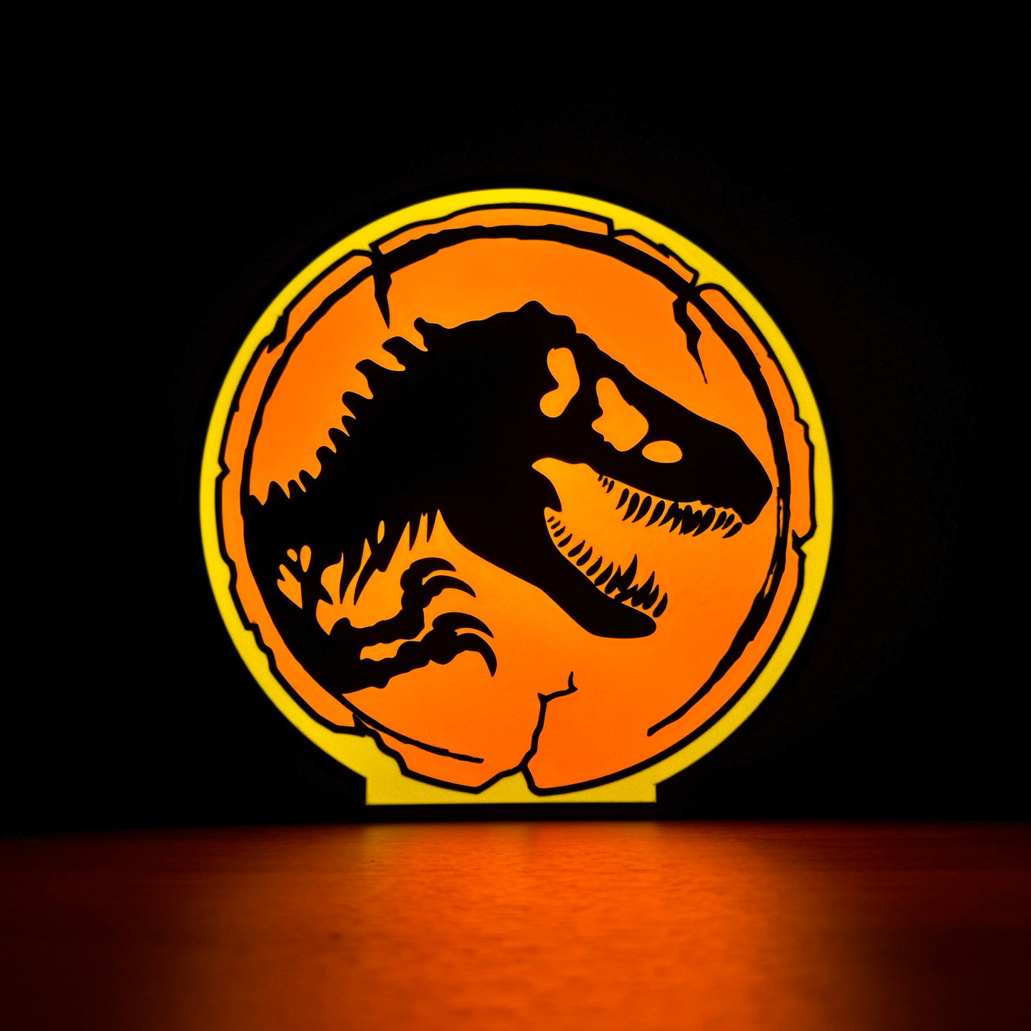 J Park Light Box STL
