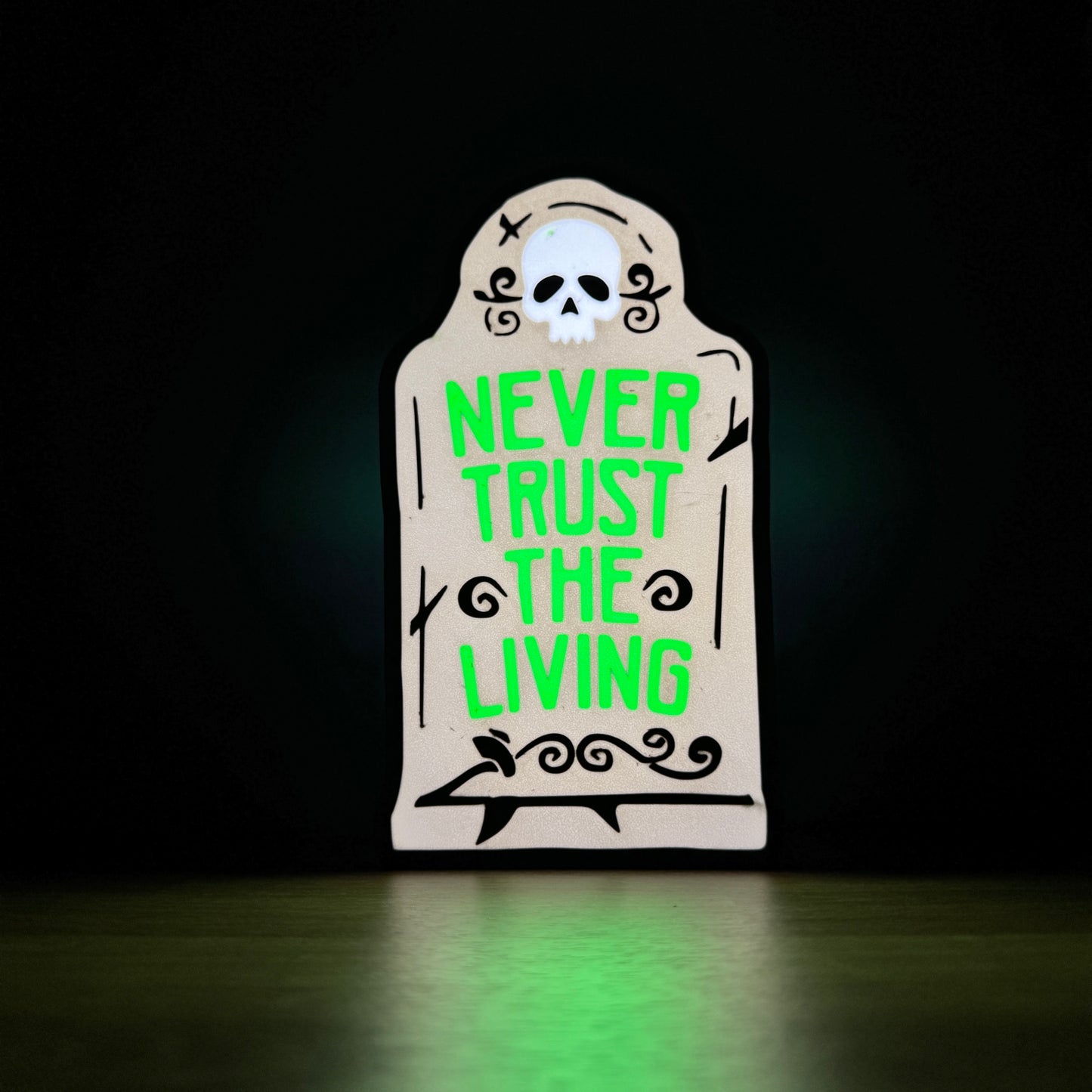 Tomb Light Box STL