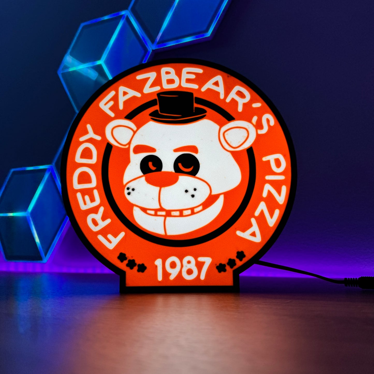 FNAF Light Box STL