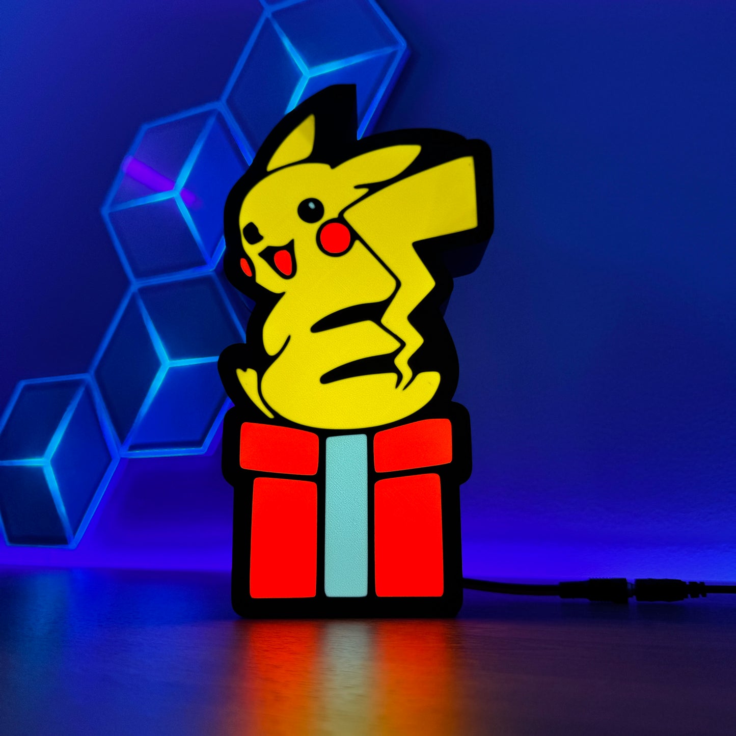 Pika Christmas Light Box STL