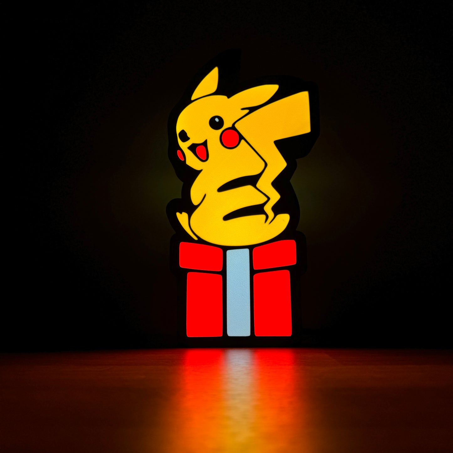 Pika Christmas Light Box STL