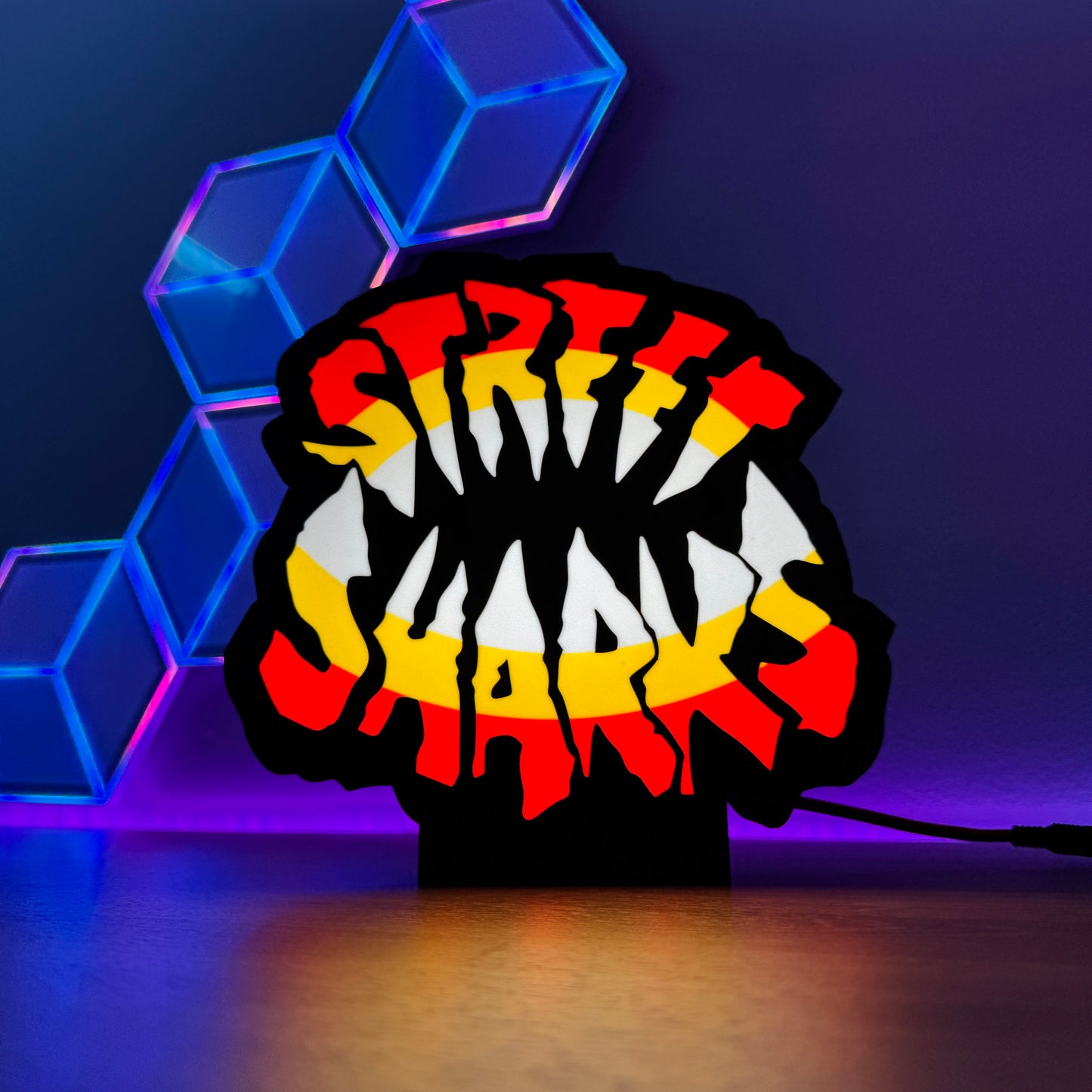 Shark Street Light Box STL