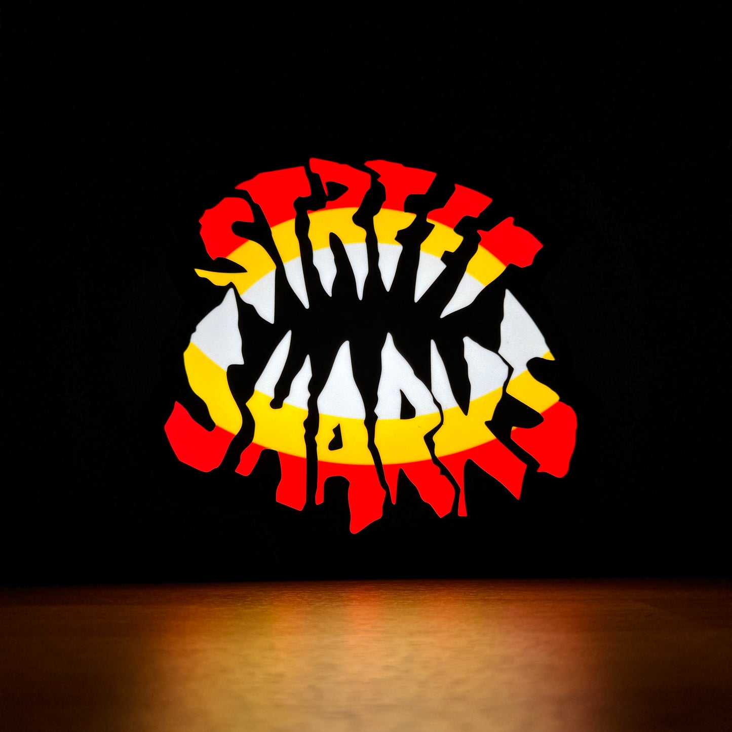 Shark Street Light Box STL