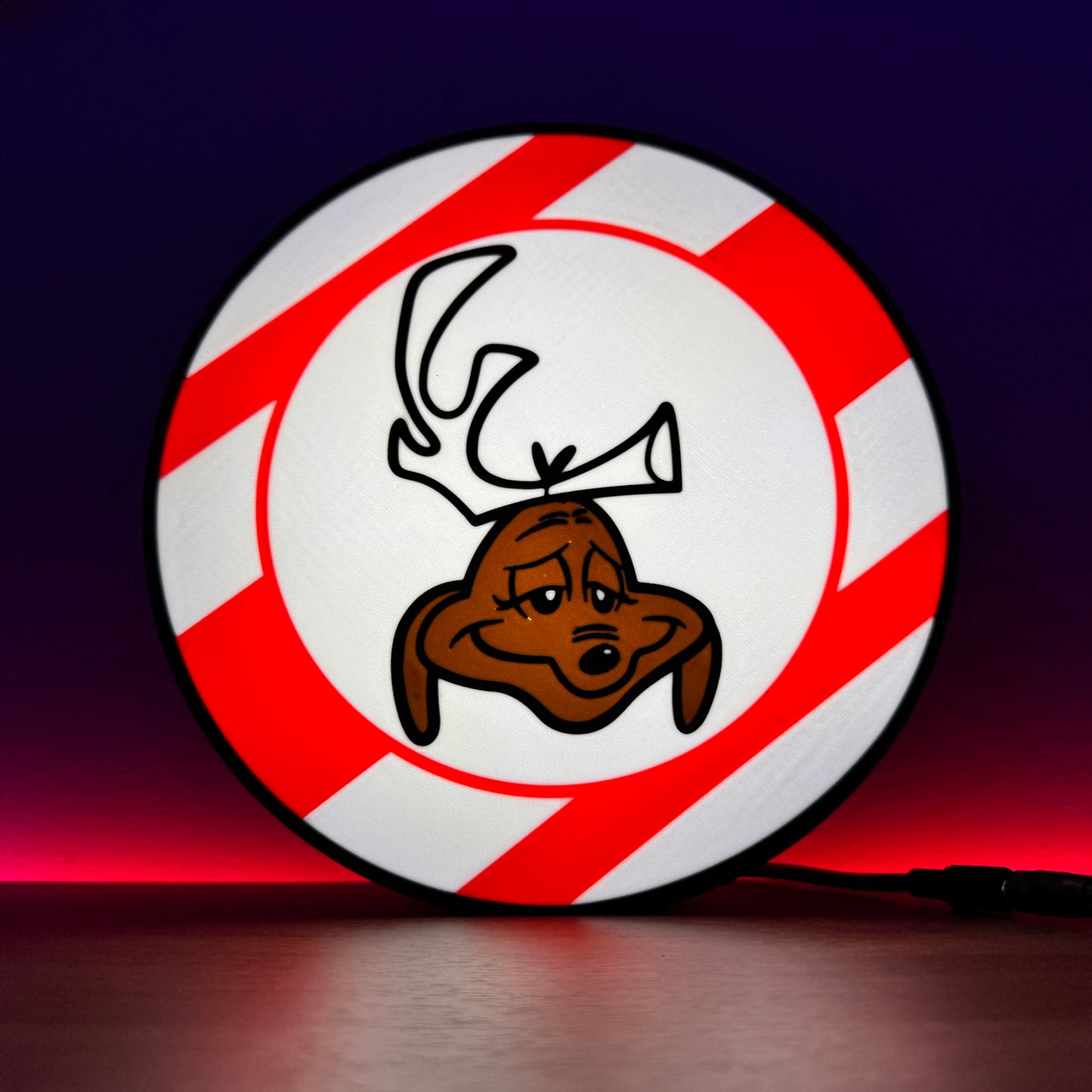 Max Christmas Light Box STL
