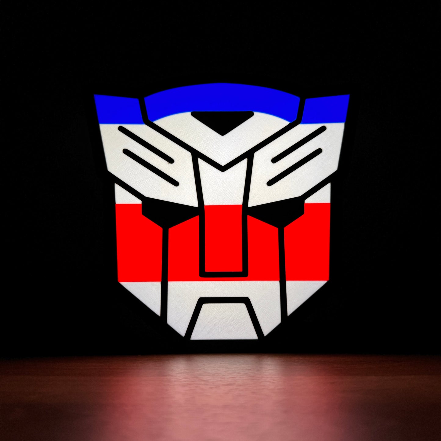 Auto Robot Light Box STL