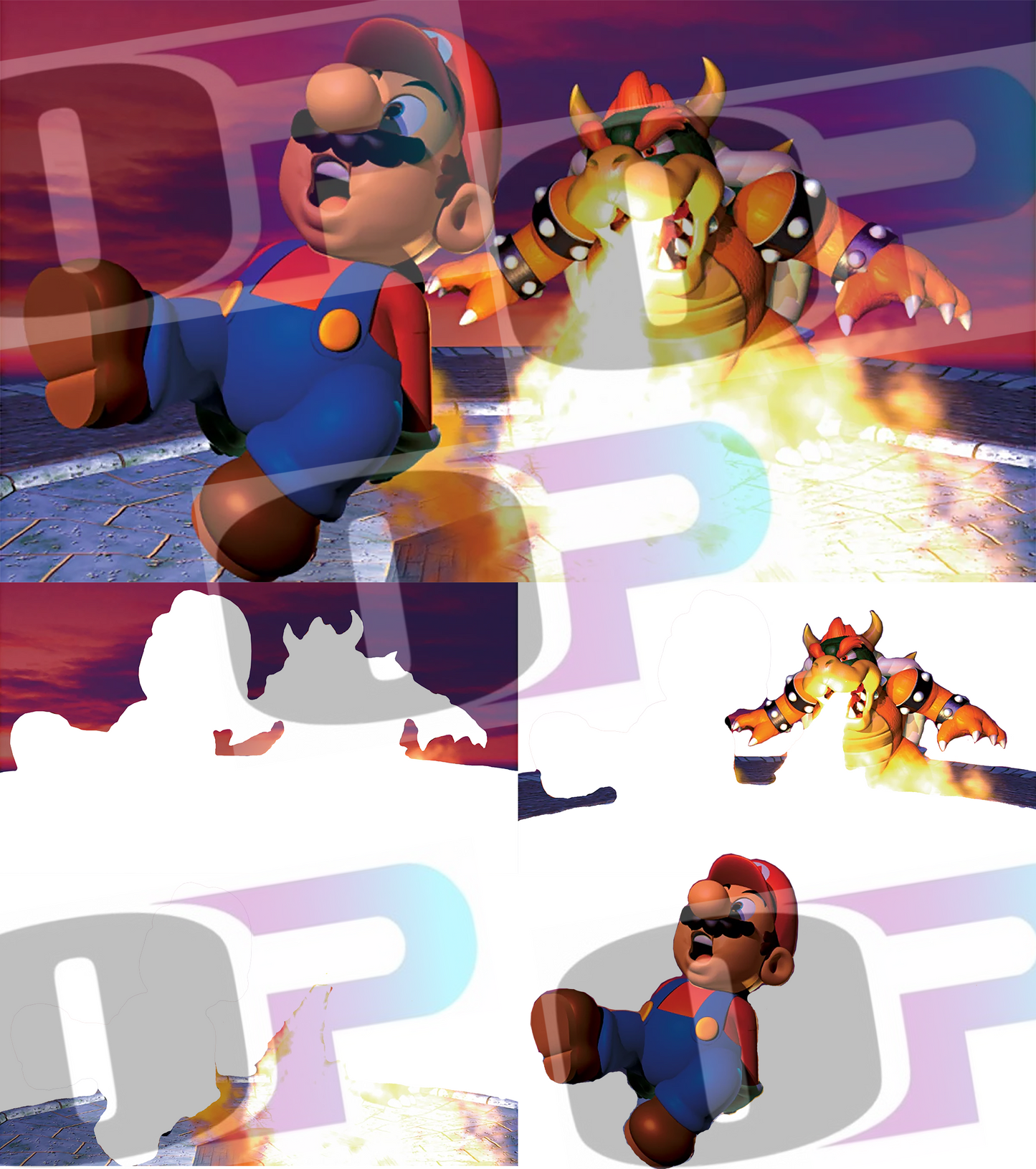 Bows MBro Stacked Image Sublimation SUB