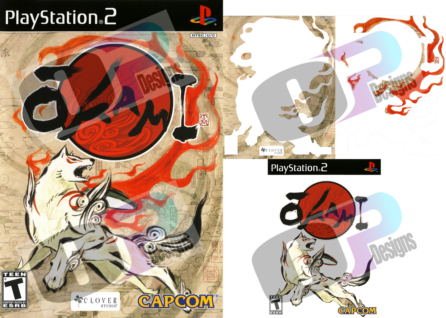 Okam PS2 Stacked Cover Sublimation SUB