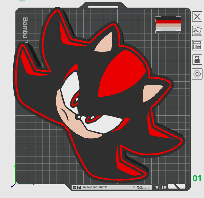 Shadow Light Box STL