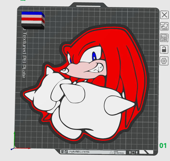 Knuckle Light Box STL