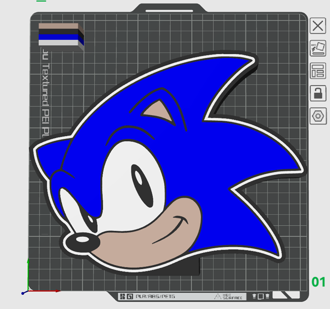 Fast Hedgehog Light Box STL