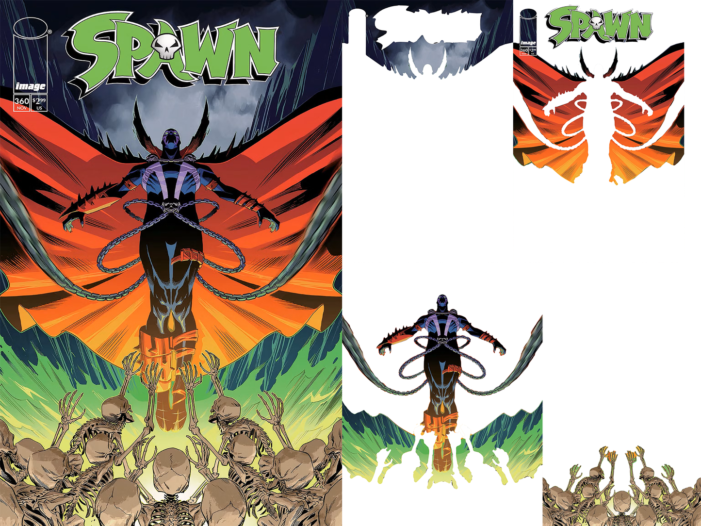 Spwn Stacked Cover Sublimation SUB