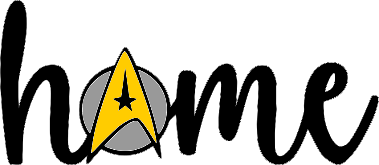 StarT Home Sign SVG