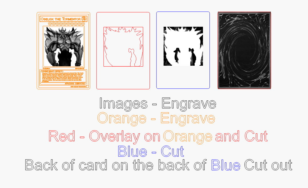 The Tormentor YUGI Card SVG