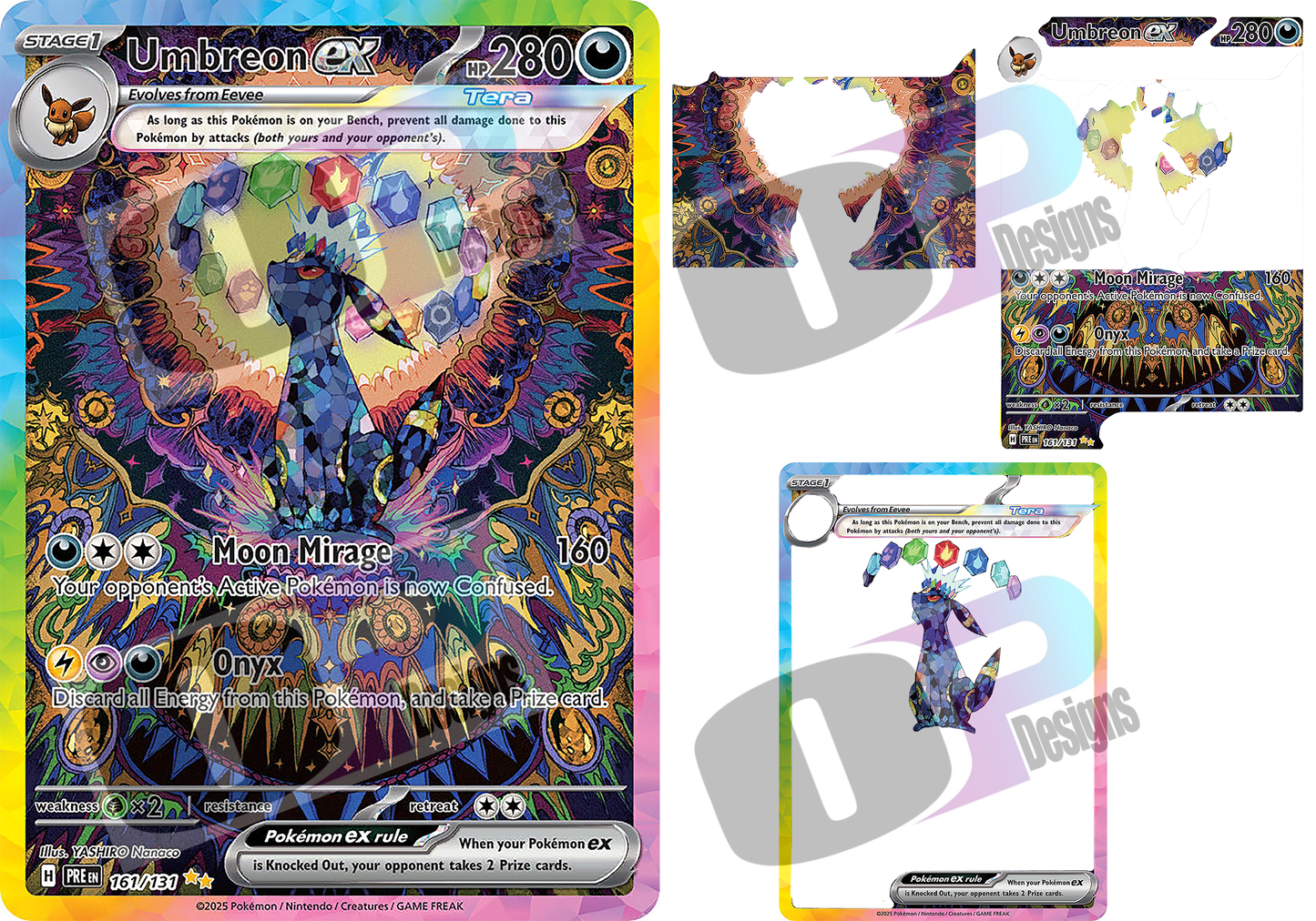 Umbre Prismatic Card Sublimation SUB