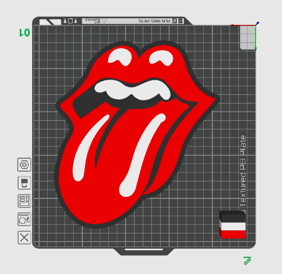 Stones Light Box STL