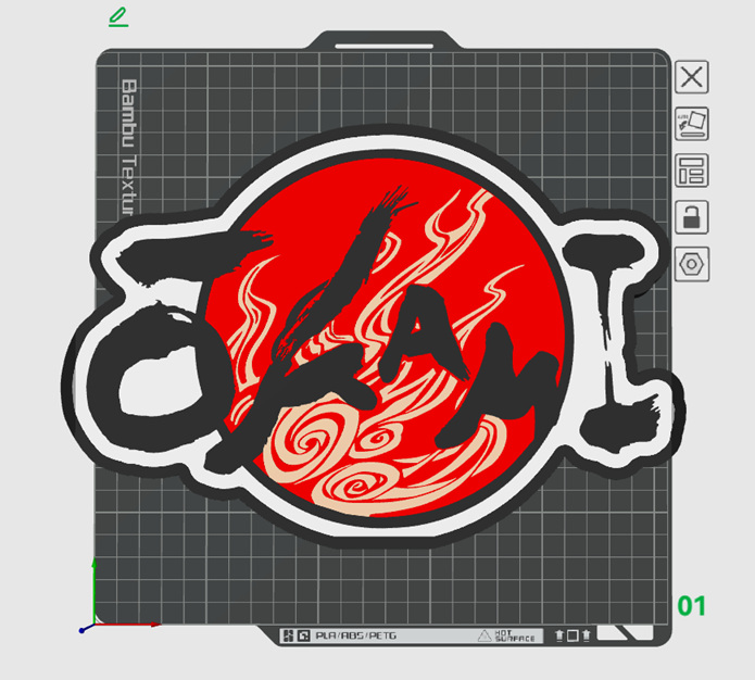 Okam Light Box STL