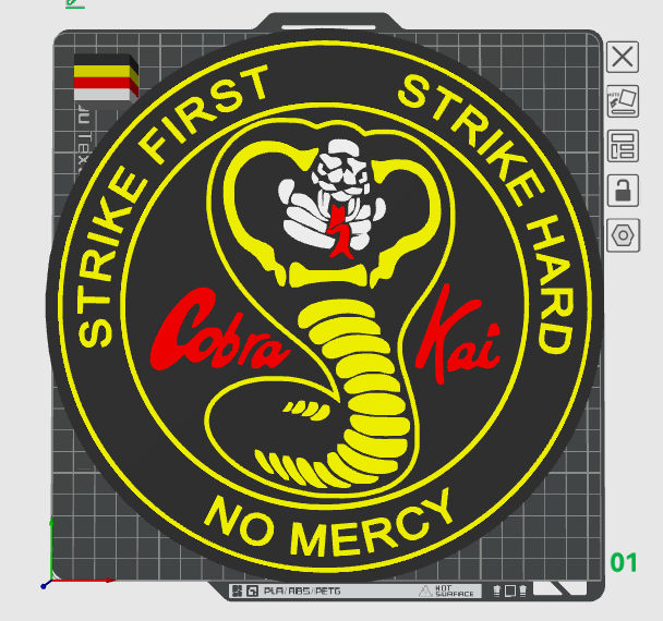 Cobra Light Box STL