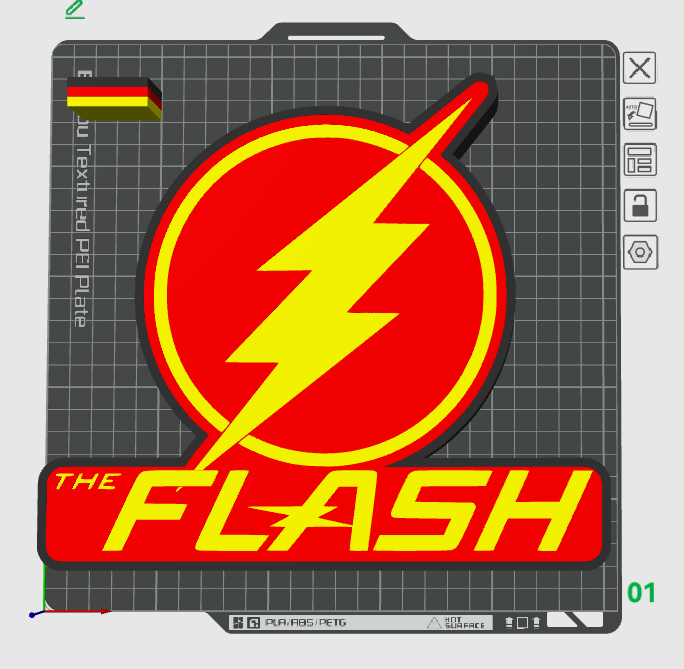 Fast Guy Light Box STL