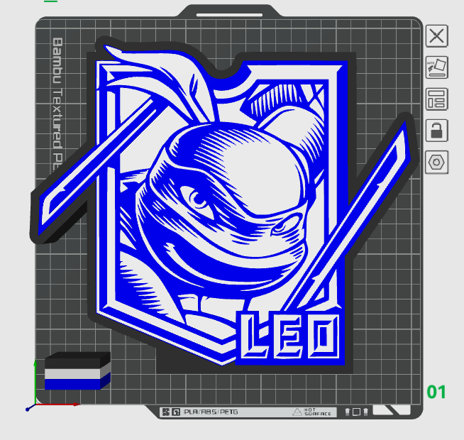 Leo Light Box STL