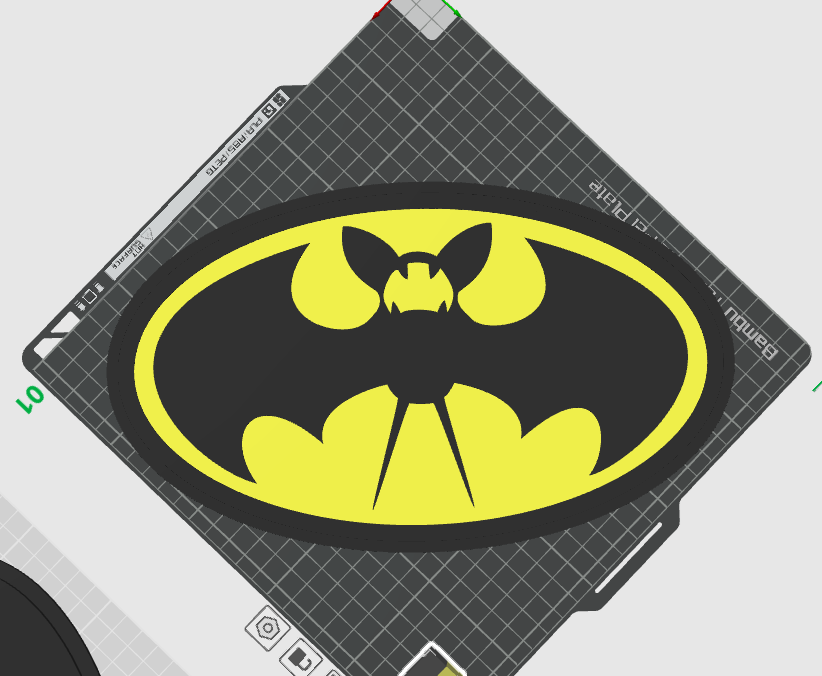 Zubatman Light Box STL