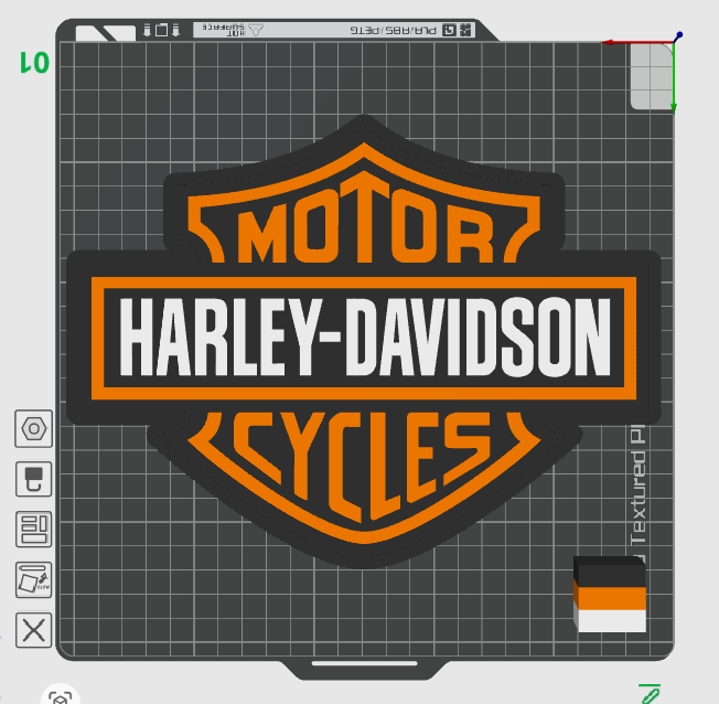 Motorcycle Light Box STL