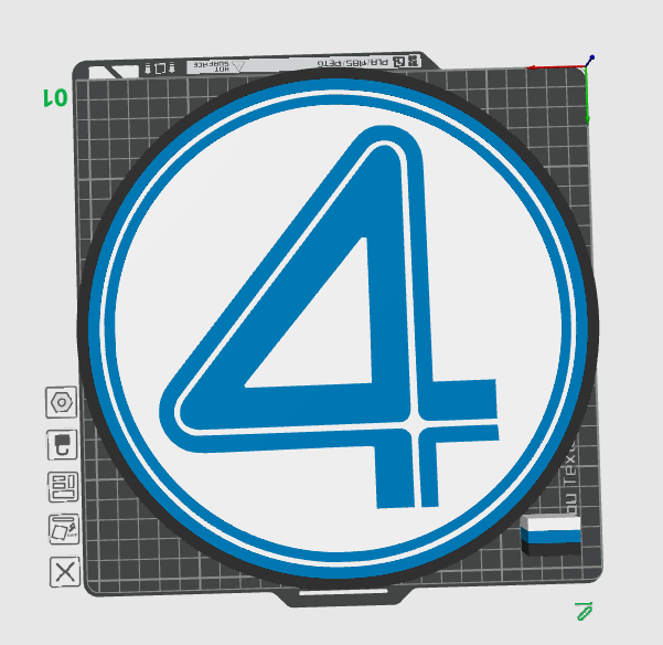 4 Fantastic Light Box STL