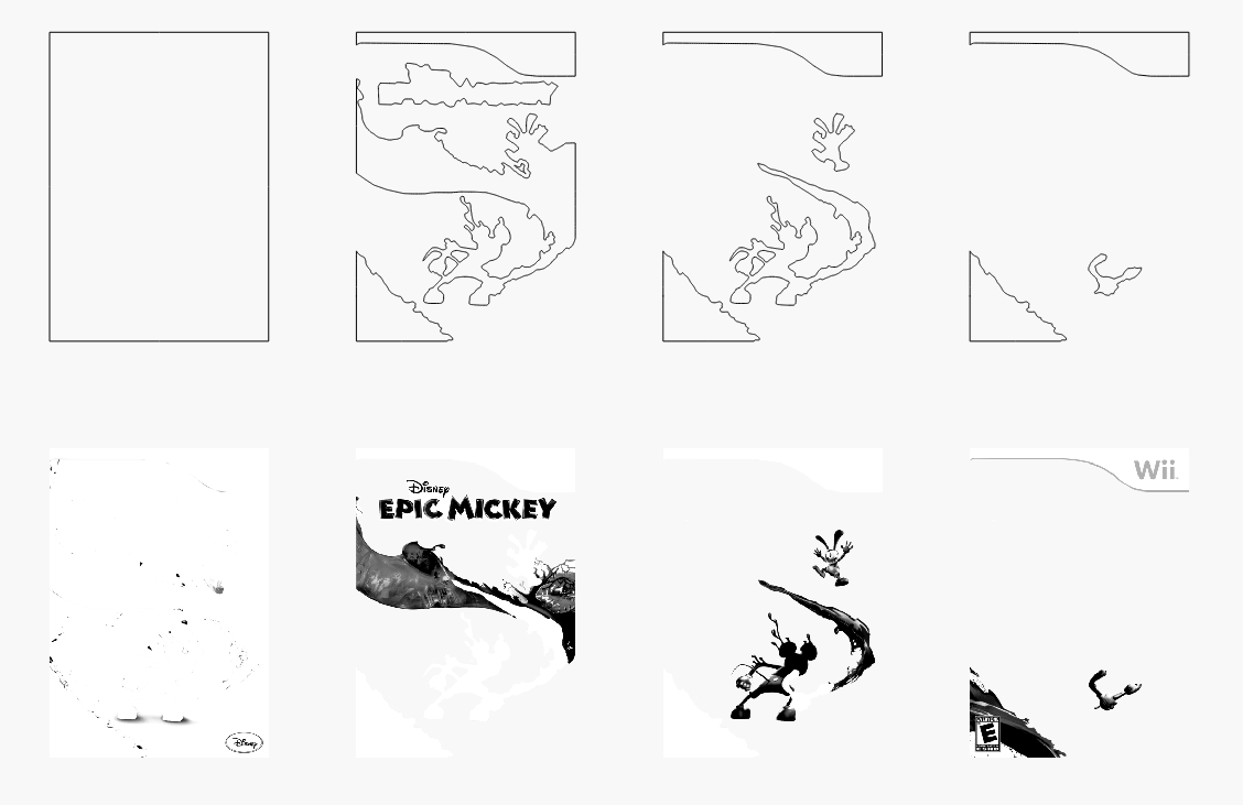 Epic Mouse Cover Laser SVG