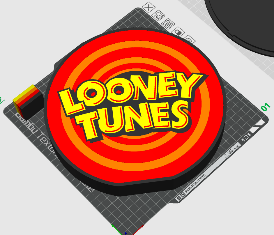 Looney Light Box STL