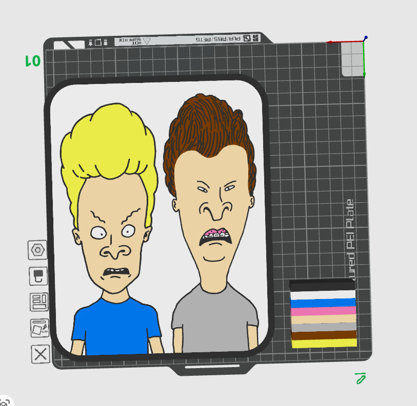 Beave and But v2 Light Box STL