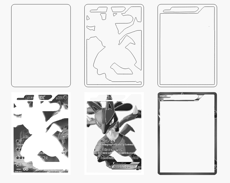 Lucar Card Laser SVG