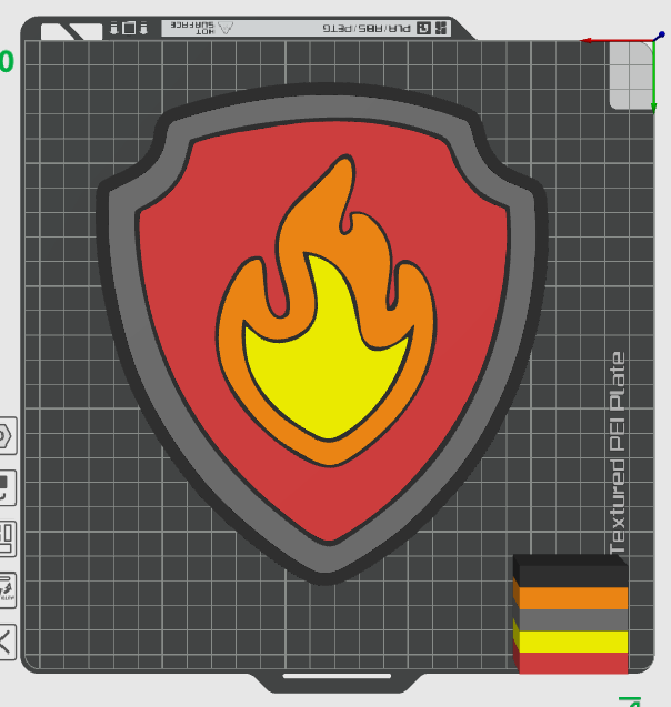 Marshall Light Box STL