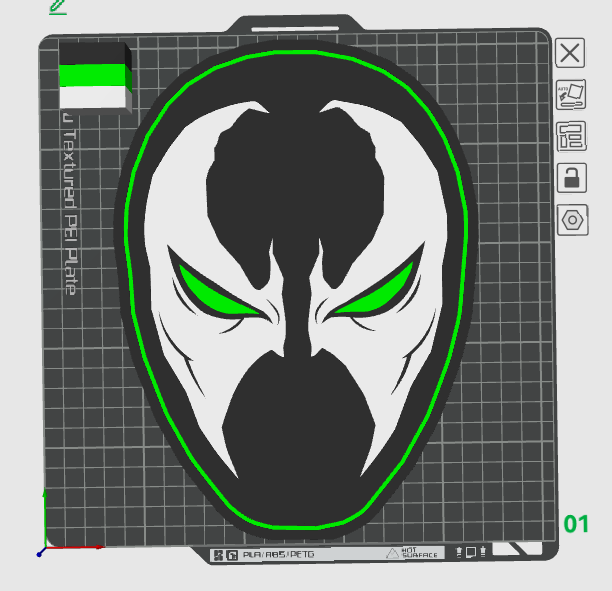Spawn Light Box STL