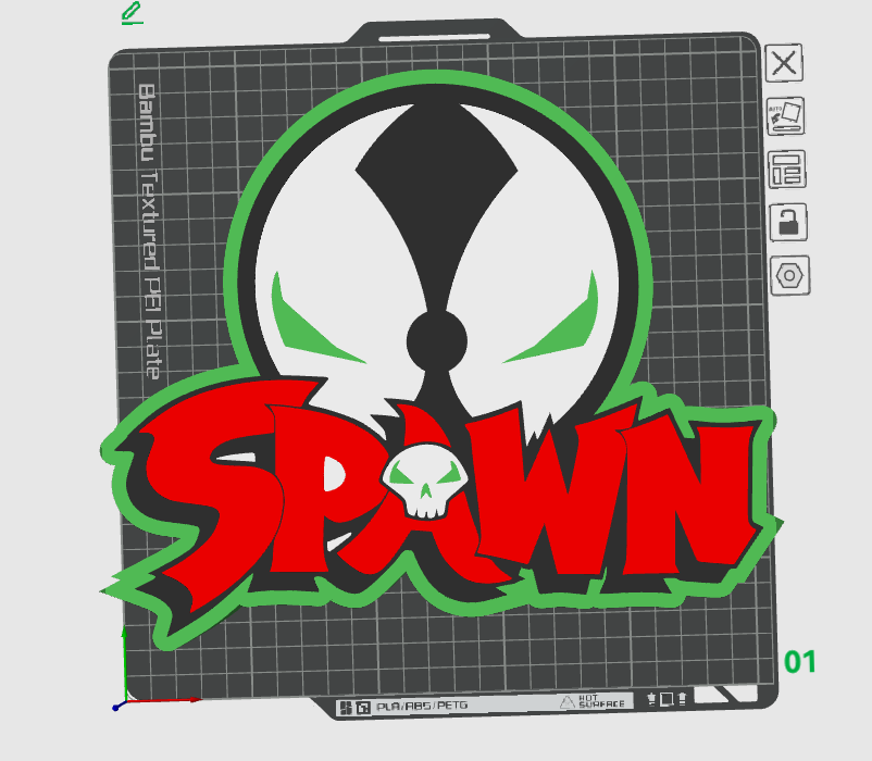 Spaw_n Light Box STL