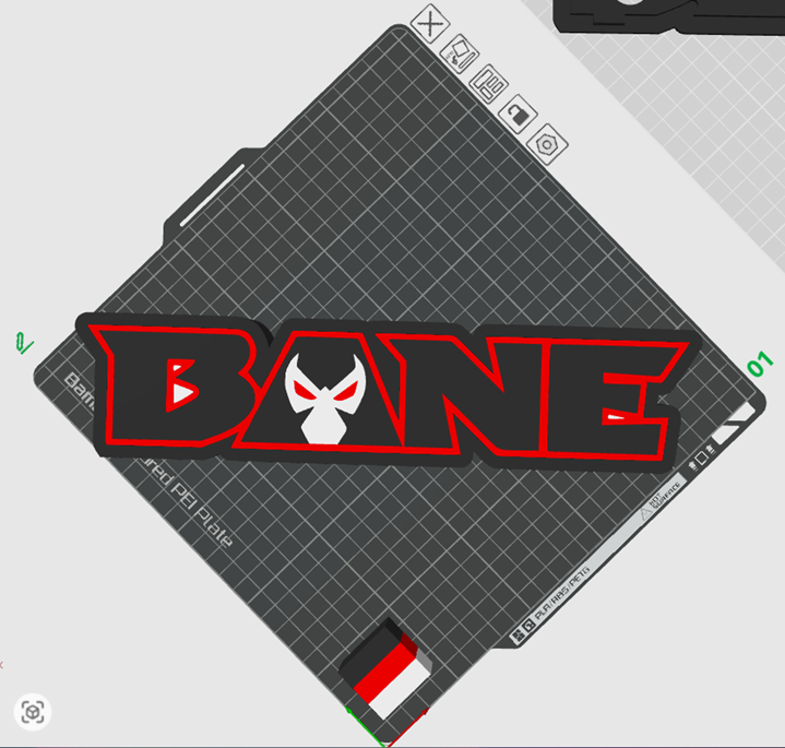 B.A.N.E. Light Box STL