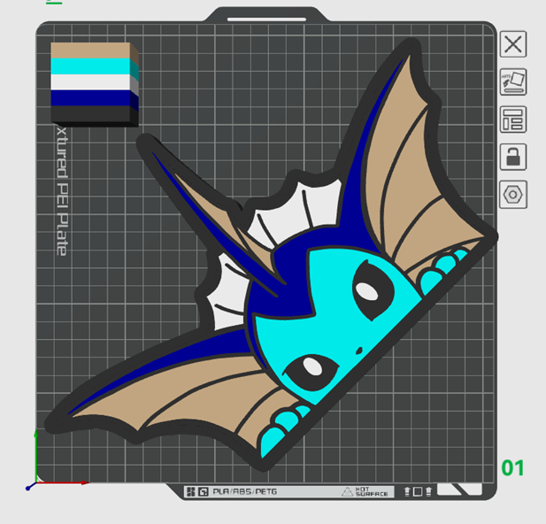 Vapor Light Box STL