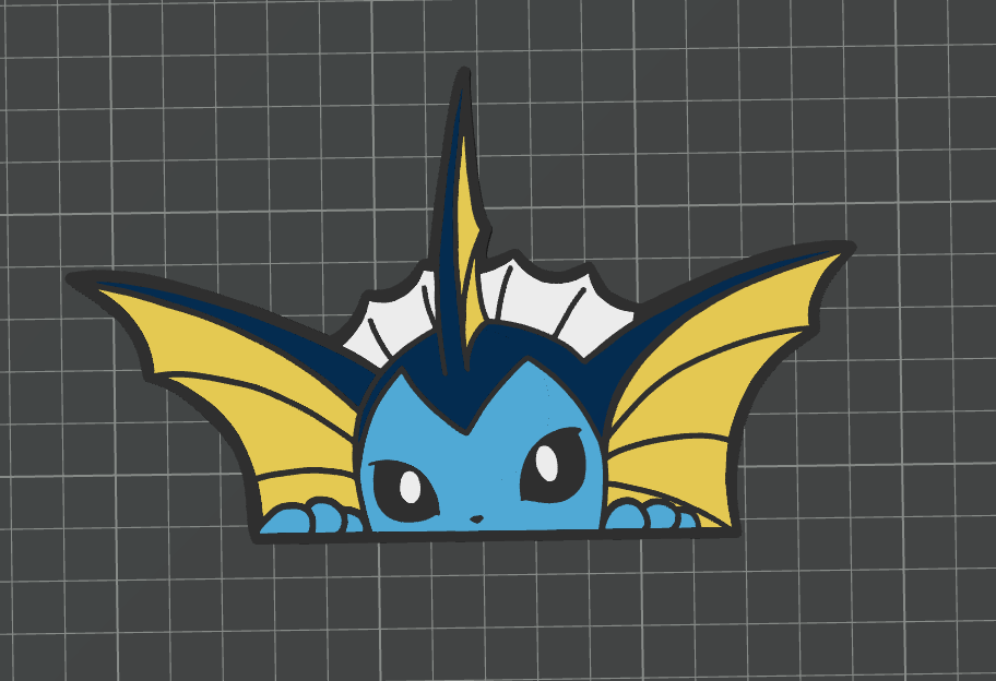 Vapor Peeker Magenet STL