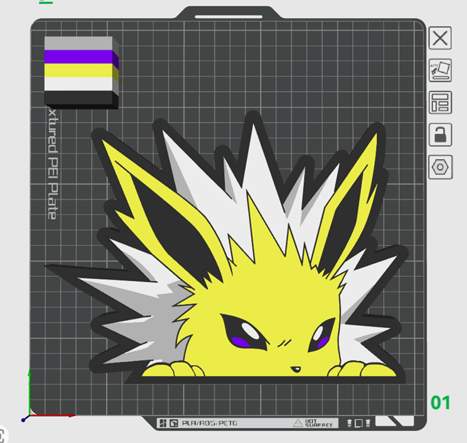 Jolt Light Box STL