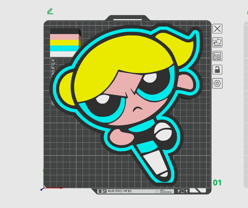 Bubble Light Box STL