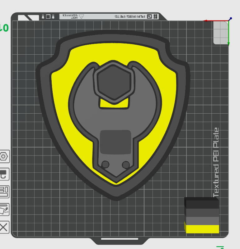 Rubble Light Box STL