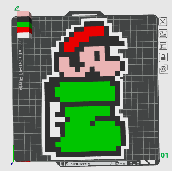 Boot M Bro Light Box STL