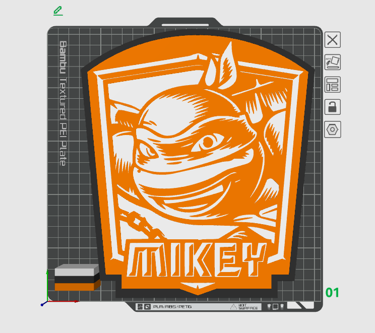 Mikey Light Box STL