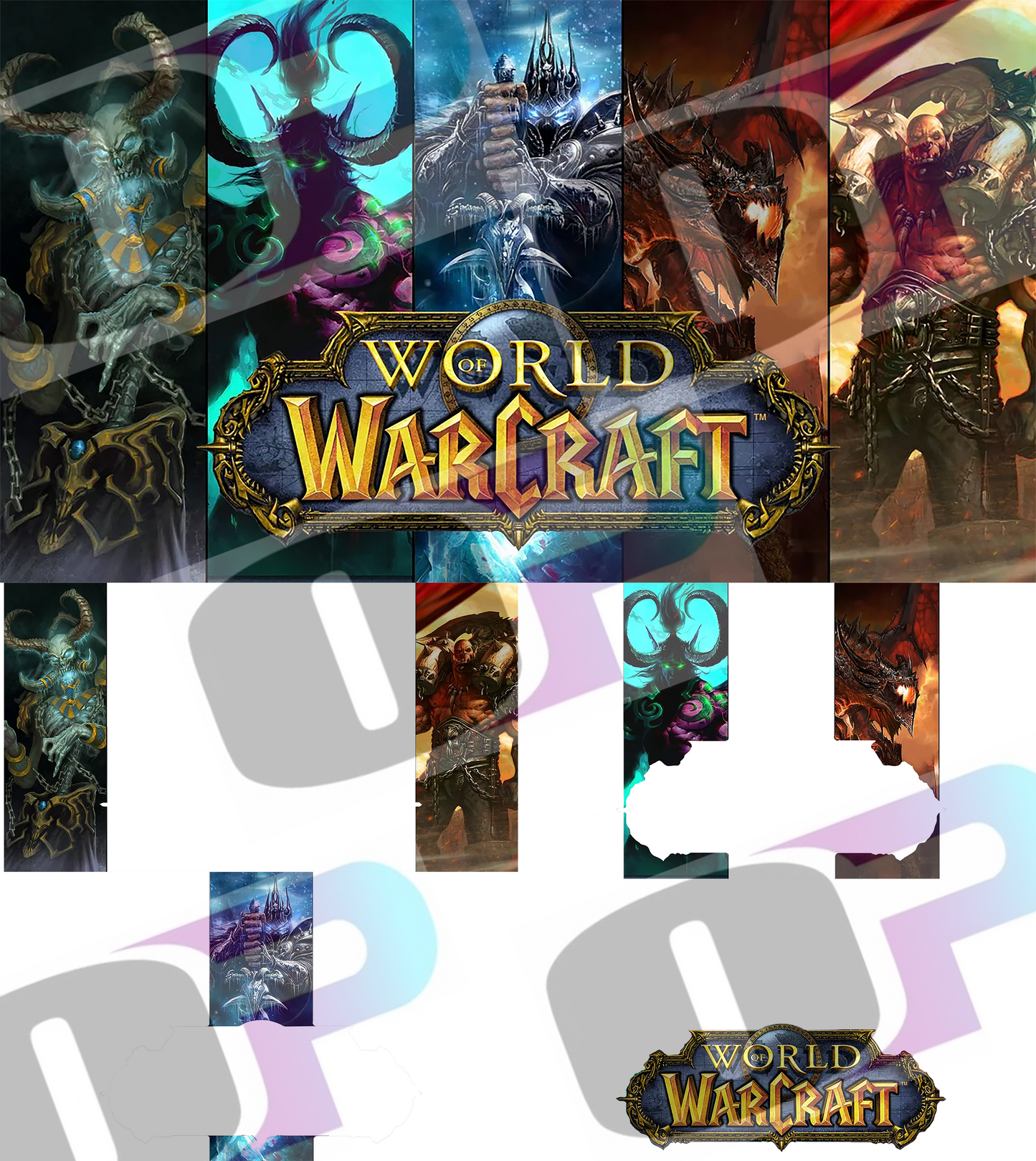 Craft War Stacked Image Sublimation SUB