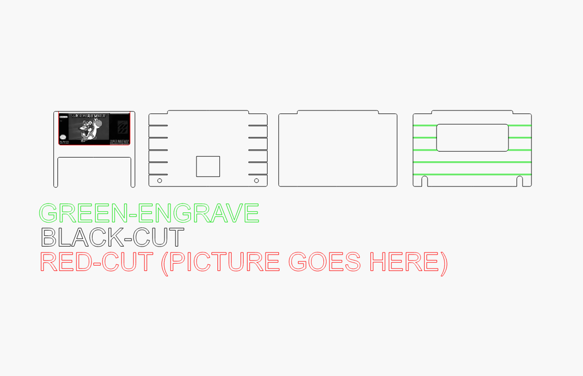 SN Cartridge Collection SVG