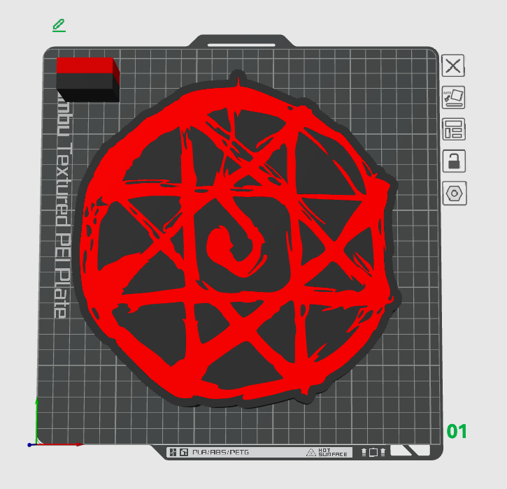 Metal Full Light Box STL