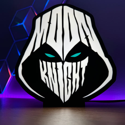 Moon Light Box STL